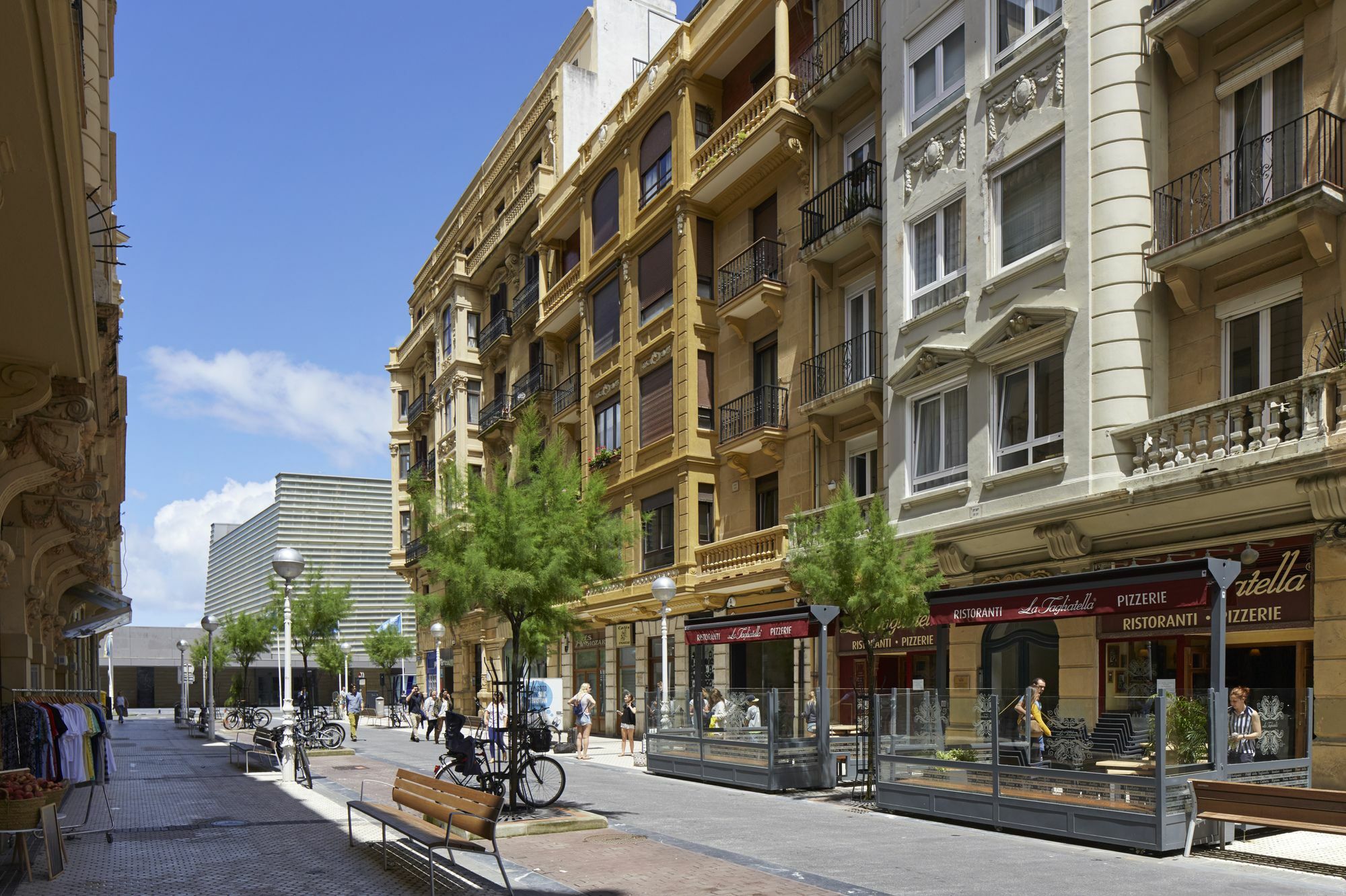 Kurhaus Apartment By Feelfree Rentals San Sebastián Exteriér fotografie